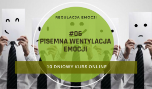 Read more about the article Zabezpieczone: Pisemna wentylacja emocji